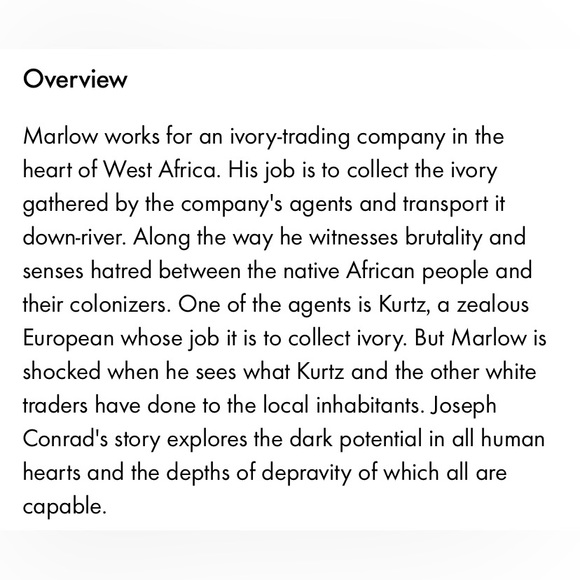 Heart of Darkness by Joseph Conrad - Picture 2 of 2